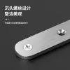 Stainless steel Angle code, 90-degree right-angle thickened triangular Angle iron layer plate support, furniture reinforcement, wooden board connection and fixing parts Specification image